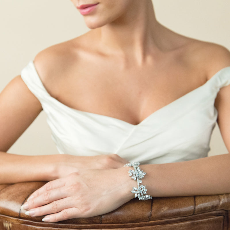 Starry night three-piece bridal jewellery set - Liberty in Love