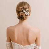 Stellar porcelain floral comb - Liberty in Love