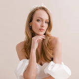 Stellar porcelain floral crown - Liberty in Love