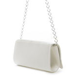 Tess satin pleated wedding clutch bag - Liberty in Love