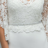 Tiffany silver crystal and beaded belt - Liberty in Love