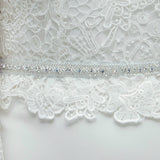 Tiffany silver crystal and beaded belt - Liberty in Love