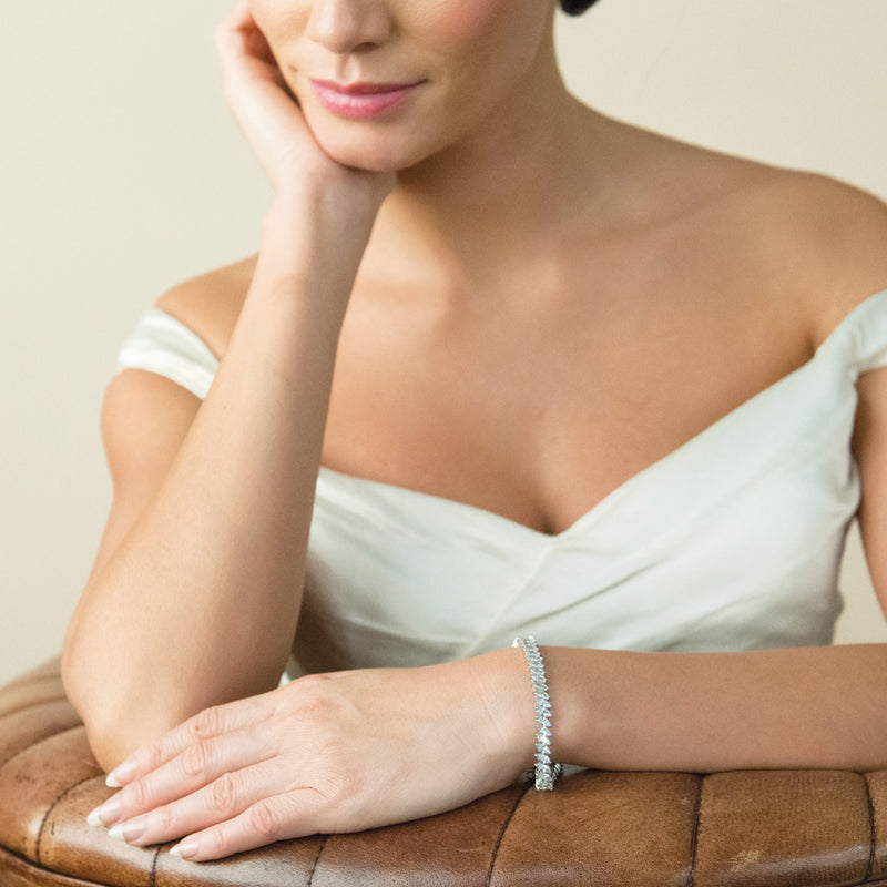 True love three-piece bridal jewellery set - Liberty in Love