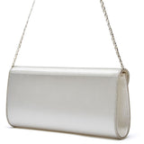 Viki satin and silver shimmer bridal handbag - Liberty in Love