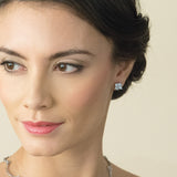 Waterlily three-piece bridal jewellery set - Liberty in Love