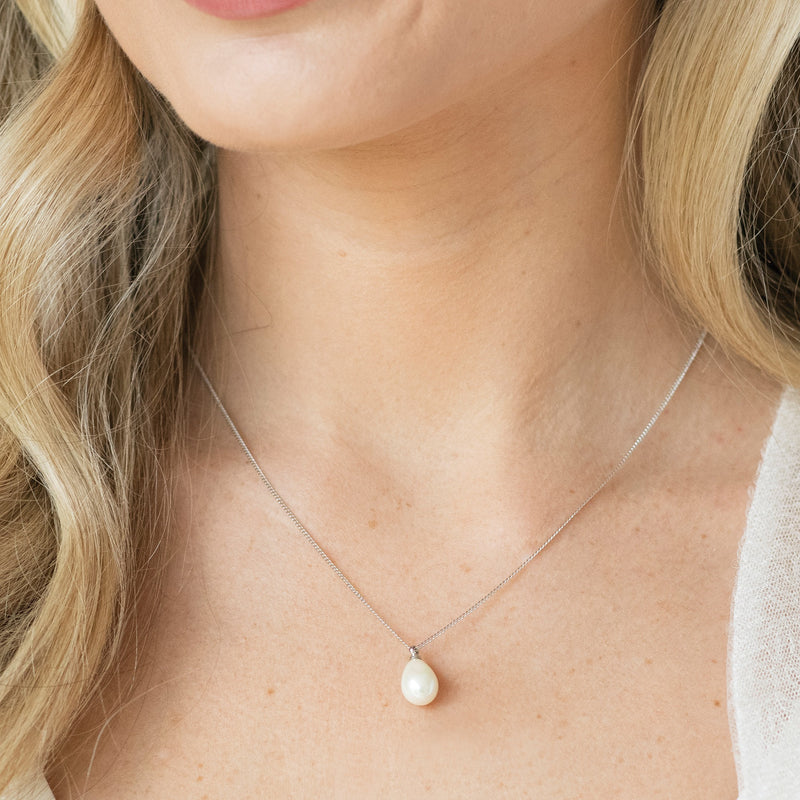 Westbury pearl drop pendant - Liberty in Love