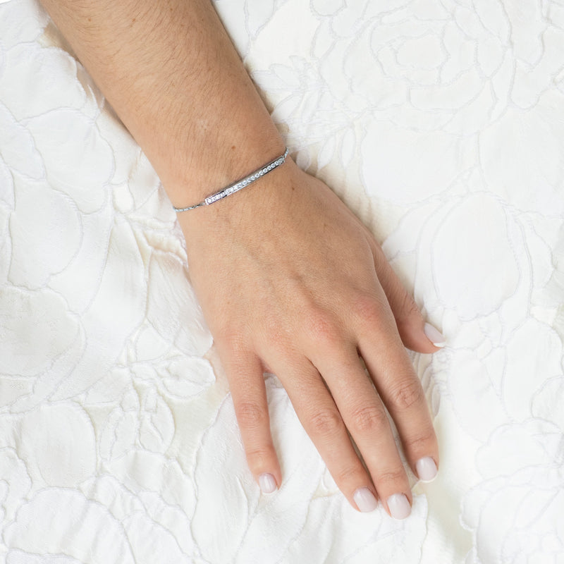 Winchcombe crystal bar toggle bracelet - Liberty in Love