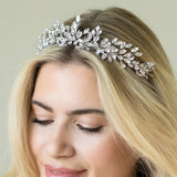 Winterstar crystal starburst tiara - Liberty in Love