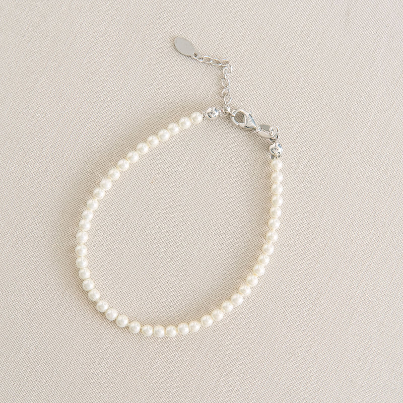 Zurich delicate pearl bracelet - Liberty in Love