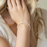 Zurich delicate pearl bracelet - Liberty in Love