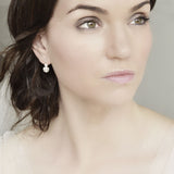 Abi pearl and diamante orb earrings - Liberty in Love