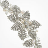 Acacia crystal floral headpiece - Liberty in Love