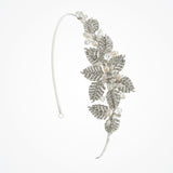 Acacia crystal floral headpiece - Liberty in Love