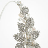Acacia crystal floral headpiece - Liberty in Love