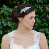 Acacia crystal floral headpiece - Liberty in Love