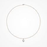 Ada rose gold pearl pendant necklace - Liberty in Love