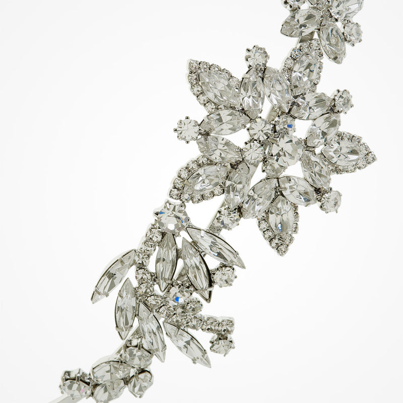 Agatha starburst blossoms headpiece - Liberty in Love