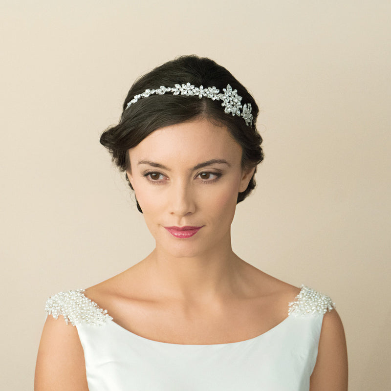 Agatha starburst blossoms headpiece - Liberty in Love