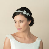 Agatha starburst blossoms headpiece - Liberty in Love