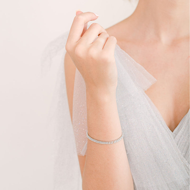 Agathe crystal bracelet - Liberty in Love