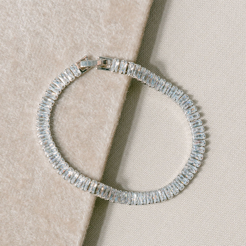 Agathe crystal bracelet - Liberty in Love