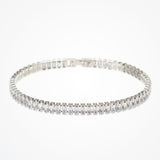 Agathe crystal bracelet - Liberty in Love