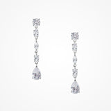 Alba CZ drop earrings - Liberty in Love