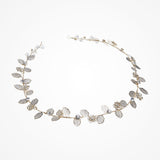 Alba gold leaf vine headpiece - Liberty in Love
