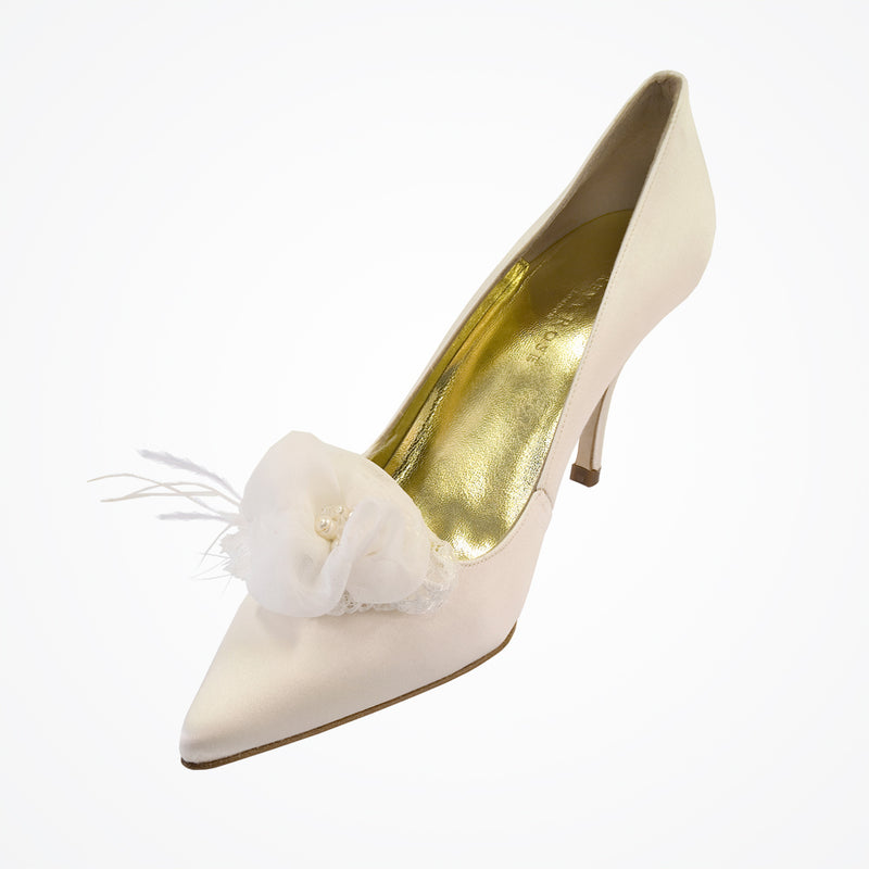 Blossom shoe clips (pair) by Freya Rose - Liberty in Love