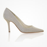 Albertine gold pointed court shoes - Liberty in Love