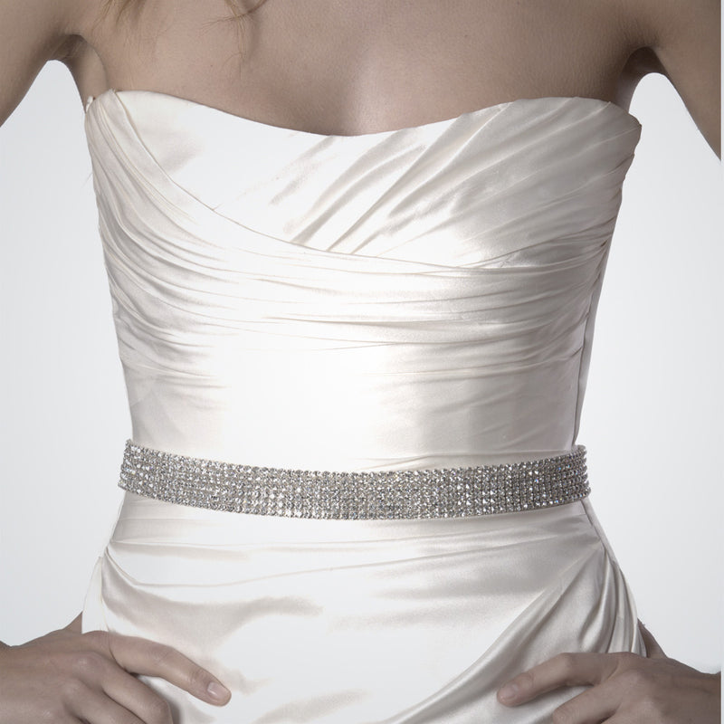Alexia wedding dress belt - Liberty in Love
