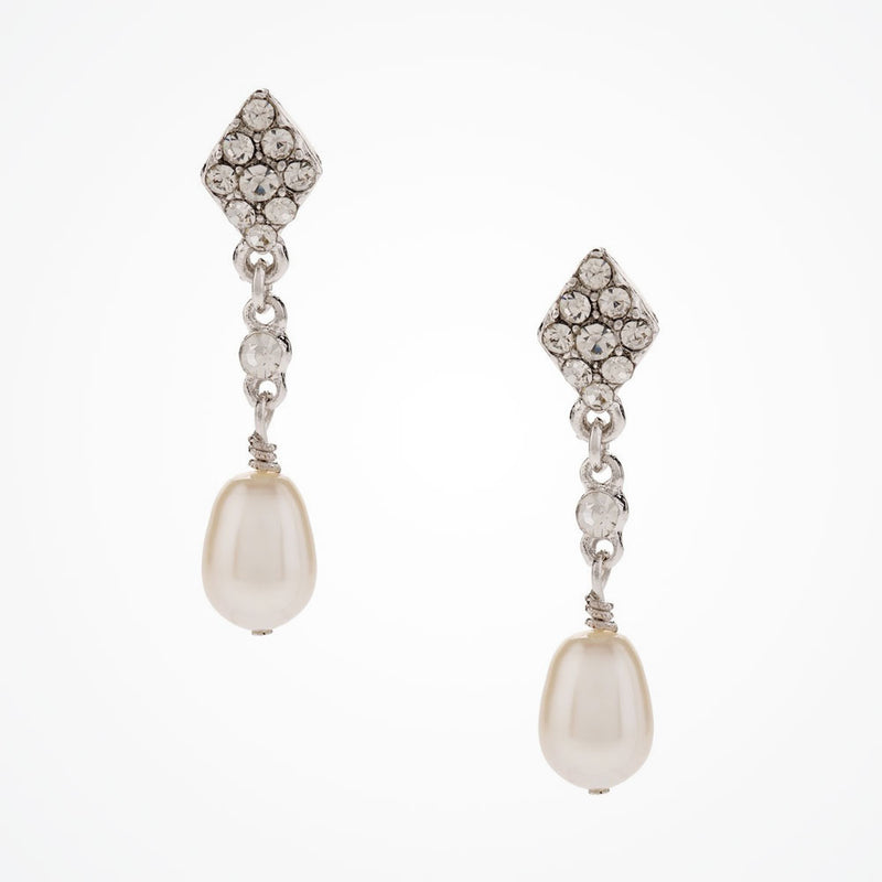 Alice pearl droplet earrings - Liberty in Love
