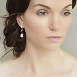 Alice pearl droplet earrings - Liberty in Love