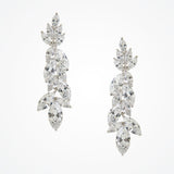 Allure crystal drop earrings - Liberty in Love