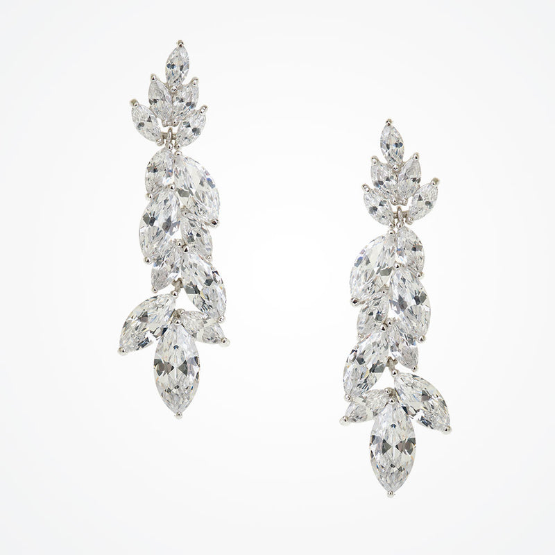 Allure crystal drop earrings - Liberty in Love