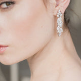 Allure crystal drop earrings - Liberty in Love