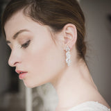 Allure crystal drop earrings - Liberty in Love