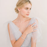 Amalfi crystal hearts floral bracelet - Liberty in Love