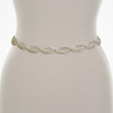 Amanda crystal and beaded belt - Liberty in Love