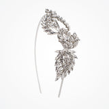 Amaryllis heart and leaves headpiece - Liberty in Love