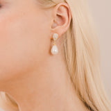 Ambrosia and Promise gold bridal jewellery set - Liberty in Love