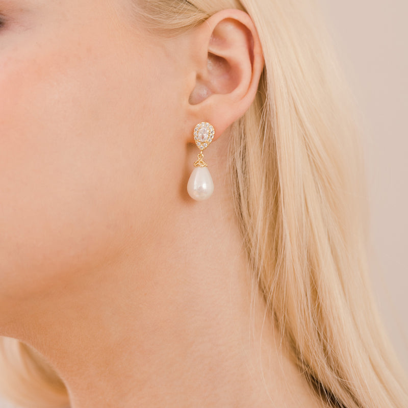 Ambrosia and Promise gold bridal jewellery set - Liberty in Love