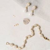 Promise gold cubic zirconia bracelet - Liberty in Love