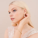 Ambrosia and Promise gold bridal jewellery set - Liberty in Love