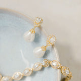 Ambrosia and Promise gold bridal jewellery set - Liberty in Love