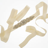 Deluxe Amy crystal bridal belt - Liberty in Love