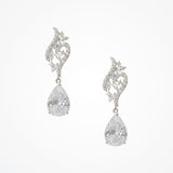 Anais crystal teardrop earrings - Liberty in Love