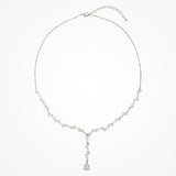 Andorra cubic zirconia necklace - Liberty in Love