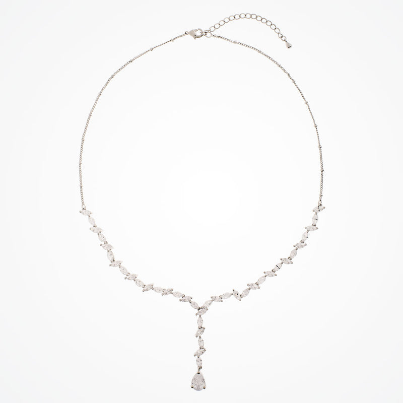 Andorra cubic zirconia necklace - Liberty in Love