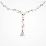 Andorra cubic zirconia necklace - Liberty in Love